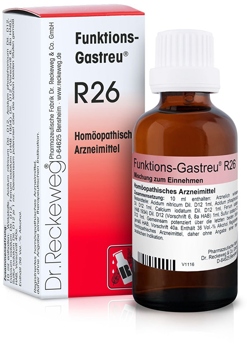 RECKEWEG R26 GOCCE 22 ML - farmacialombardia.it