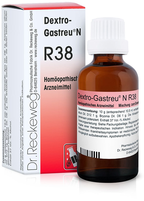RECKEWEG R38 GOCCE 22 ML - farmacialombardia.it