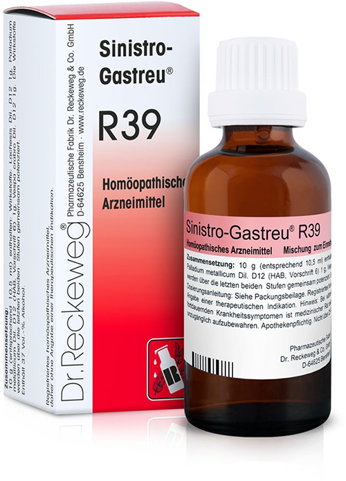 RECKEWEG R39 GOCCE 22 ML - farmacialombardia.it