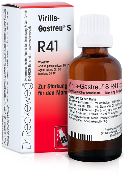 RECKEWEG R41 GOCCE 22 ML - farmacialombardia.it