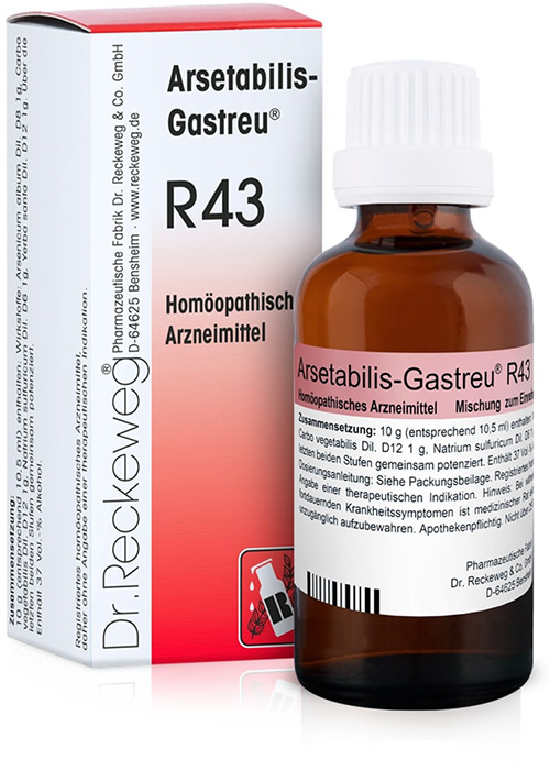 RECKEWEG R43 GOCCE 22 ML - farmacialombardia.it