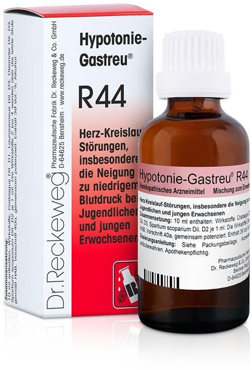RECKEWEG R44 GOCCE 22 ML - farmacialombardia.it