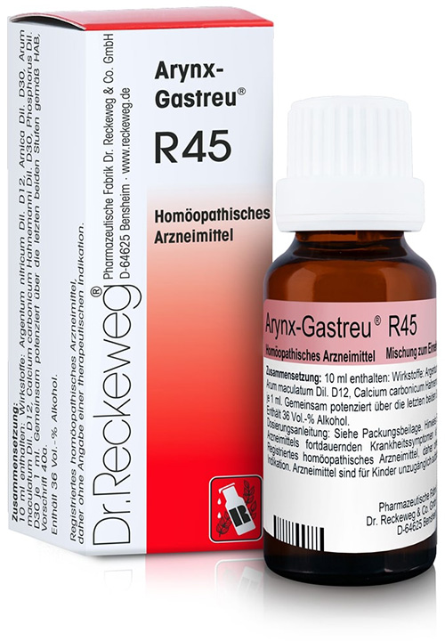 RECKEWEG R46 GOCCE 22 ML - farmacialombardia.it