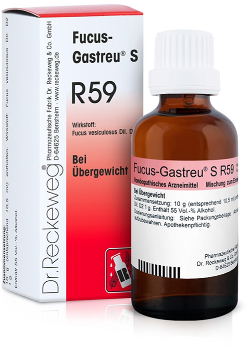 RECKEWEG R59 GOCCE 22 ML - farmacialombardia.it