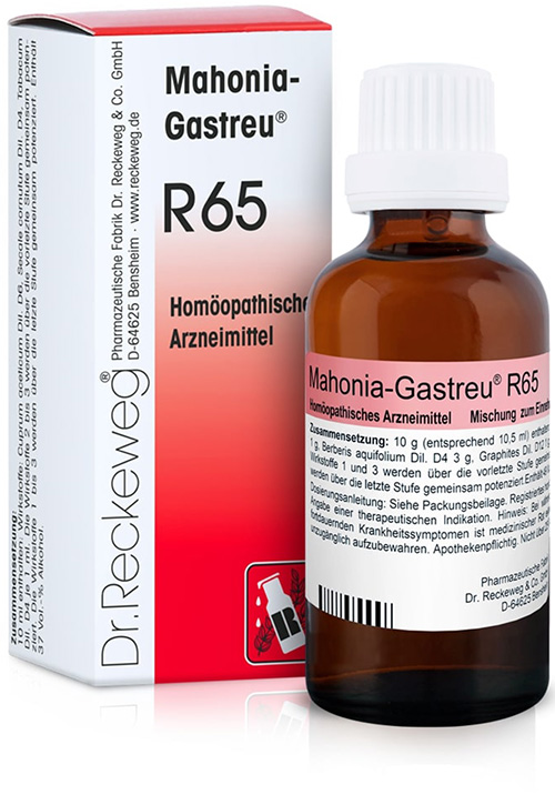 RECKEWEG R65 GOCCE 22 ML - farmacialombardia.it