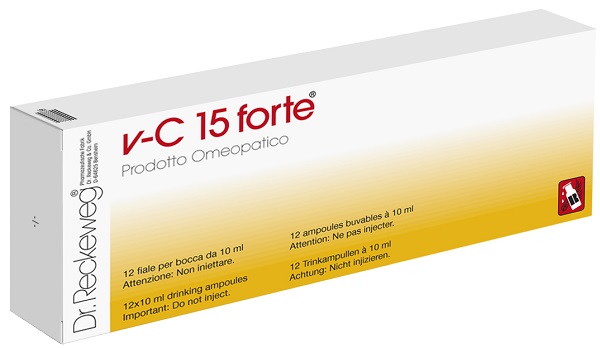 RECKEWEG VC15 FORTE 12 FIALE - farmacialombardia.it