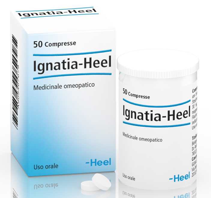 HEEL IGNATIA 50 TAVOLETTE - farmacialombardia.it