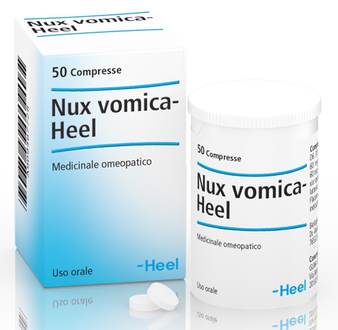 HEEL NUX VOMICA 50 TAVOLETTE - farmacialombardia.it