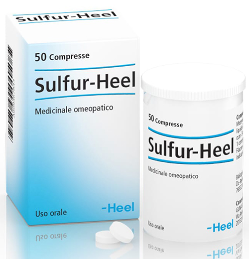 HEEL SULFUR 50 TAVOLETTE - farmacialombardia.it