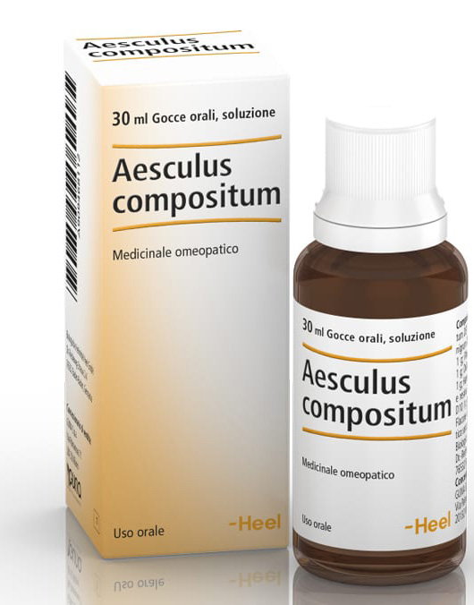HEEL AESCULUS COMPOSTO GOCCE 30 ML - farmacialombardia.it