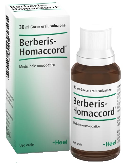 HEEL BERBERIS HOMACCORD GOCCE 30 ML - farmacialombardia.it