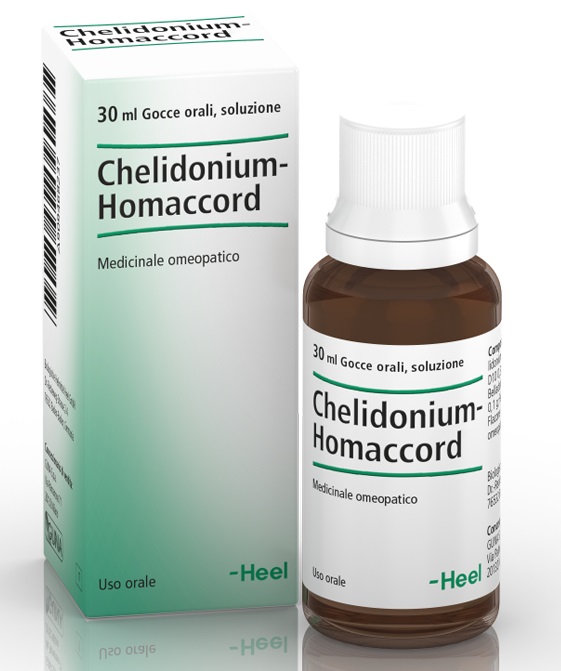HEEL CHELIDONIUM HOMACCORD GOCCE 30 ML - farmacialombardia.it