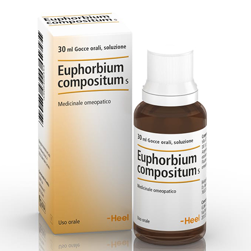 HEEL EUPHORBIUM COMPOSITUM GOCCE 30 ML - farmacialombardia.it