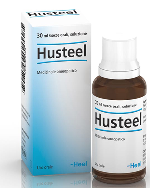 HEEL HUSTEEL GOCCE 30 ML - farmacialombardia.it