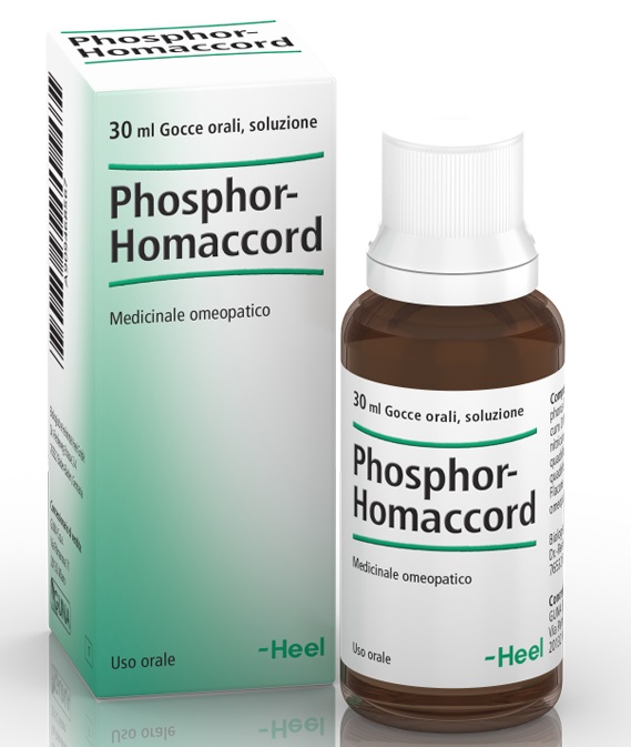 HEEL PHOSPHOR-HOMACCORD GOCCE 30 ML - farmacialombardia.it