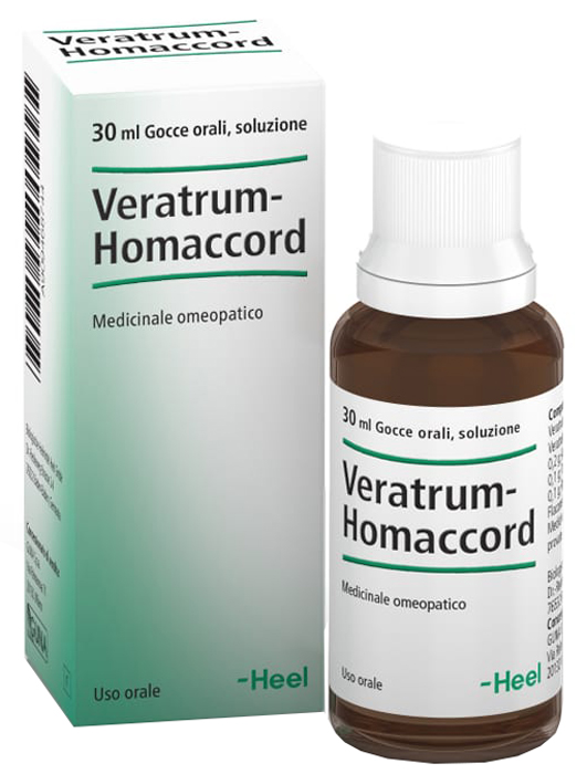 HEEL VERATRUM HOMACCORD GOCCE 30 ML - farmacialombardia.it