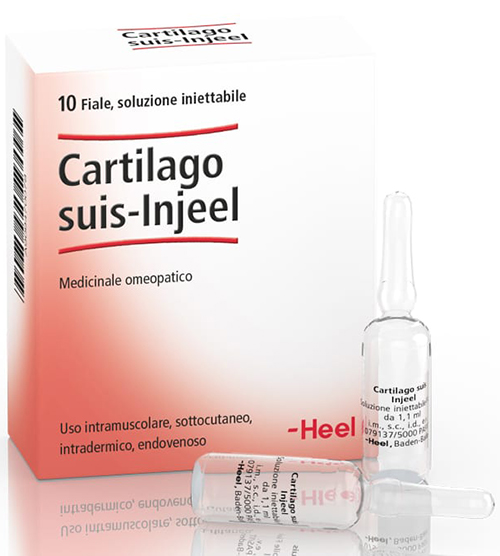 HEEL CARTILAGO SUIS INJEEL 10 FIALE - farmacialombardia.it