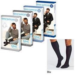 MAN SUPPORT 15 COTTON GAMBALETTO 15 BLU 4 - farmacialombardia.it