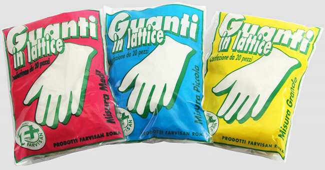 GUANTO IN LATTICE MISURA GRANDE 20 PEZZI - farmacialombardia.it