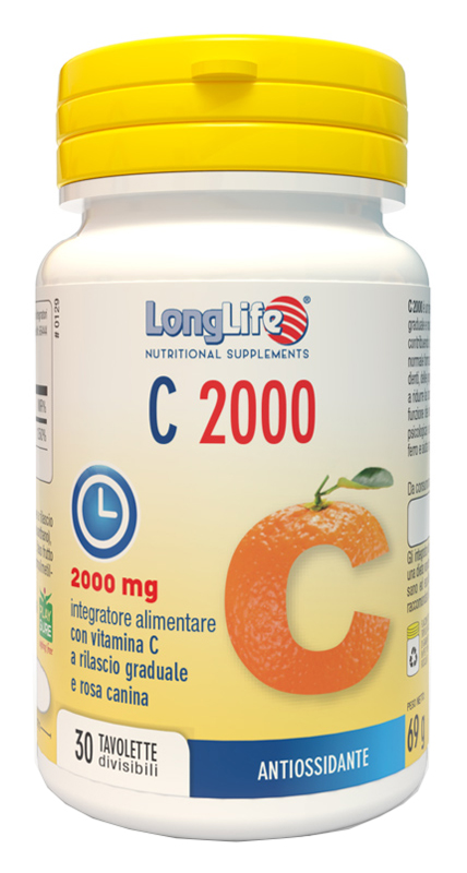 LONGLIFE C 2000 T/R 30 TAVOLETTE - farmacialombardia.it