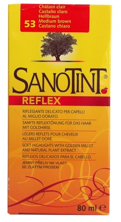 SANOTINT REFLEX CASTANO CHIARO 80 ML - farmacialombardia.it