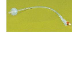 CATETERE URETRALE FOLEY IN PURO SILICONE CH18 TRE VIE. PUNTA IN NELATON, CAPACITA' DEL PALLONCINO 10ML. SUPERFICIE LISCIA - farmacialombardia.it