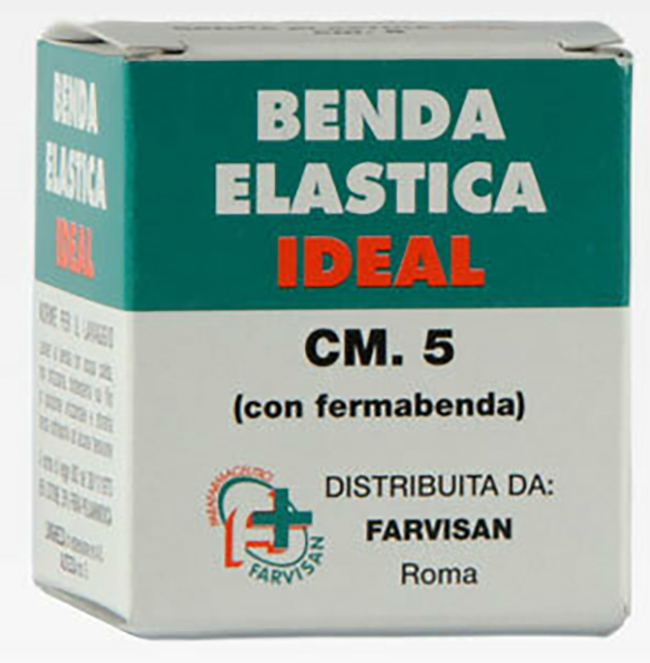 BENDA ELASTICA IDEAL ALTEZZA 5CM - farmacialombardia.it