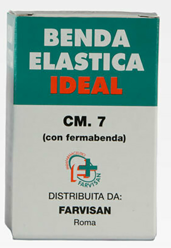 BENDA ELASTICA IDEAL ALTEZZA 7CM - farmacialombardia.it