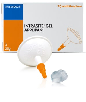 MEDICAZIONE A BASE DI IDROGEL AMORFO PER LO SBRIGLIAMENTO DEL TESSUTO NECROTICO CONFEZIONE CON APPLICATORE APPLIPAK 8G 10 PEZZI - farmacialombardia.it