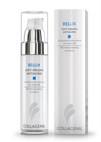 COLLAGENIL RELUX SOFT PEELING ANTIAGING 50 ML - farmacialombardia.it