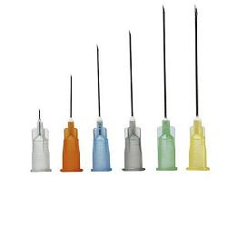AGO STERILE PIC IN BLISTER SINGOLO CONO LUER LOCK GAUGE21 0,60X25MM CODICE COLORE BLU CHIARO 100 PEZZI - farmacialombardia.it