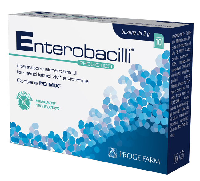 ENTEROBACILLI 10 BUSTINE X 2G - farmacialombardia.it