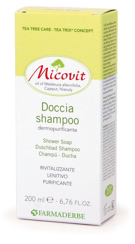 MICOVIT DOCCIA SHAMPOO 200 ML - farmacialombardia.it