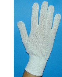 GUANTO IN COTONE BIANCO 9 - farmacialombardia.it
