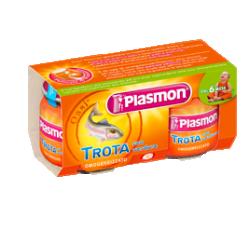 PLASMON OMOGENEIZZATO TROTA VERDURE 80 G X 2 PEZZI - farmacialombardia.it