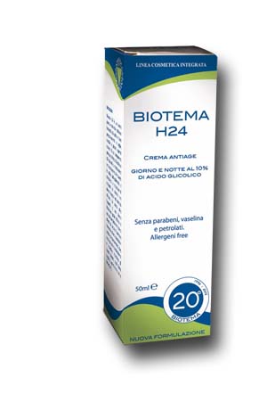 BIOTEMA H24 CREMA ACIDO GLICOLICO 10% 50 ML - farmacialombardia.it
