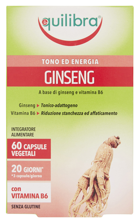 GINSENG 60 PERLE 19,2 G - farmacialombardia.it