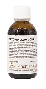 BRYOPHYLLUM COMP SOLUZIONE IDROALCOLICA 50 ML - farmacialombardia.it