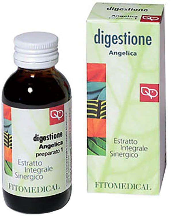 ANGELICA DIGESTIONE ESTRATTO INTEGRALE SINERGICO 60 ML PREPARATO 1 - farmacialombardia.it