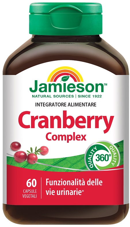 JAMIESON CRANBERRY COMPLEX 60 CAPSULE - farmacialombardia.it