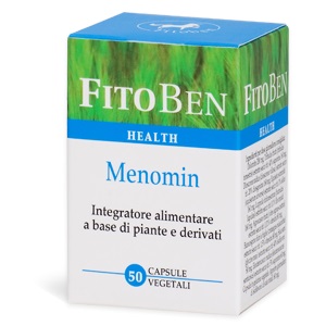 MENOMIN ERBE 50 CAPSULE DA 43 G - farmacialombardia.it