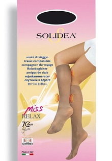 MISS RELAX 70 SHEER GAMBALETTO NERO 1 S - farmacialombardia.it