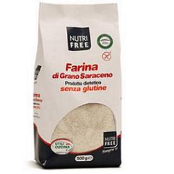NUTRIFREE FARINA GRANO SARACENO 500 G - farmacialombardia.it
