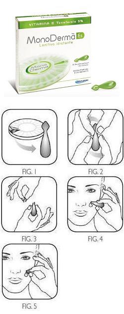 MONODERMA' E5 GEL 30 SOFT VEGICAPS DA 0,5 ML - farmacialombardia.it