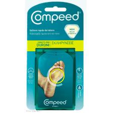 COMPEED DURONI CEROTTI FORMATO MEDIO 6 PEZZI - farmacialombardia.it