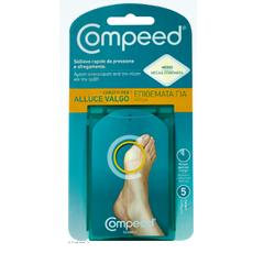 COMPEED ALLUCE VALGO CEROTTO 5 PEZZI - farmacialombardia.it