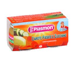 PLASMON OMOGENEIZZATO CAROTA/PATATA/ZUCC 80 G X 2 PEZZI - farmacialombardia.it