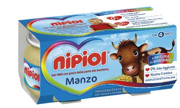 NIPIOL OMOGENEIZZATO MANZO 120 G 2 PEZZI - farmacialombardia.it
