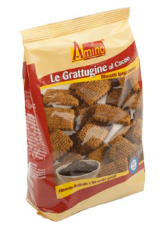 AMINO' LE GRATTUGINE AL CACAO 200 G - farmacialombardia.it