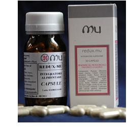REDUX MU 50 CAPSULE - farmacialombardia.it